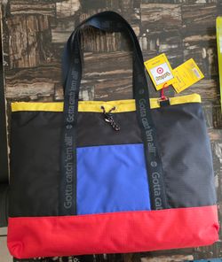 Pokemon x target all in tote bag