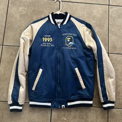Bape Japan Varsity Jacket 