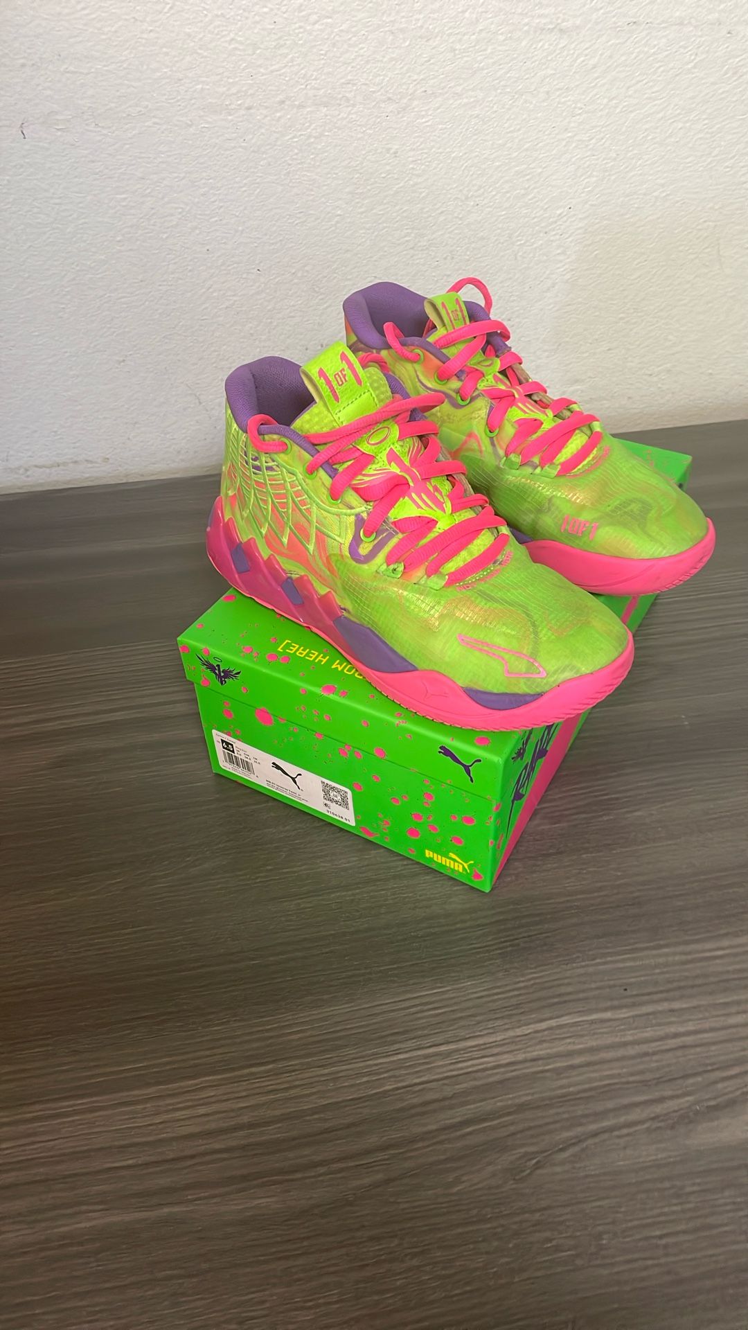 Puma Lamelo’s 