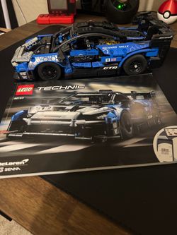 LEGO Technic Senna Gtr (42123)