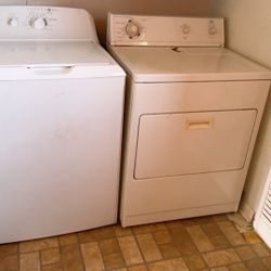 Washer and dryer 