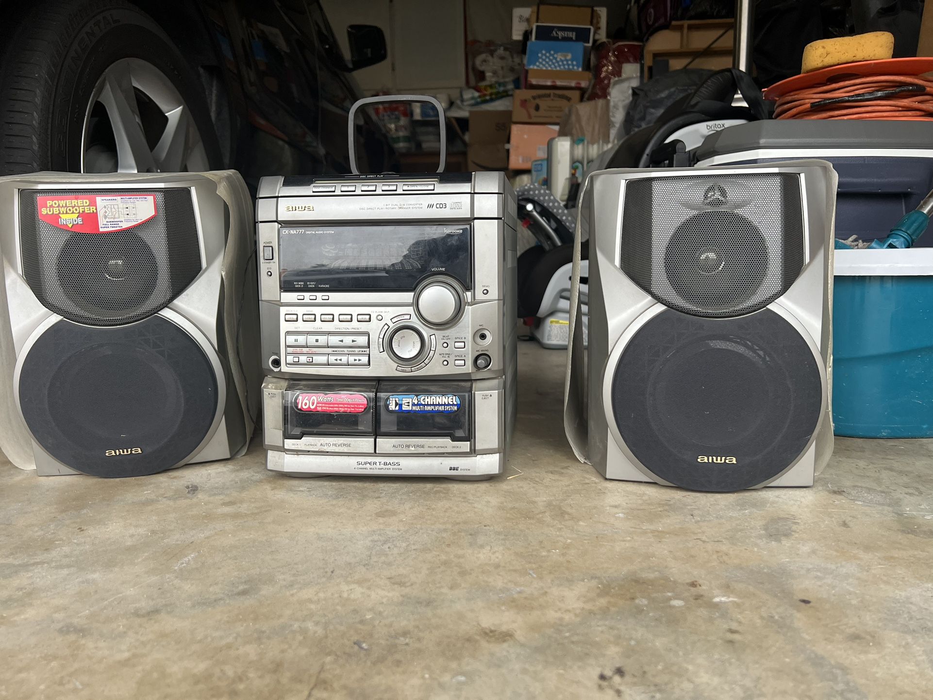 AIWA Digital Audio System Receiver