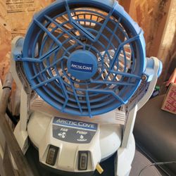 Battery Fan. Abanico De Batería 