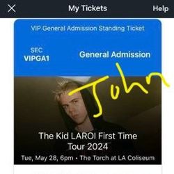 The Kid LAROI Concert Tickets Available 
