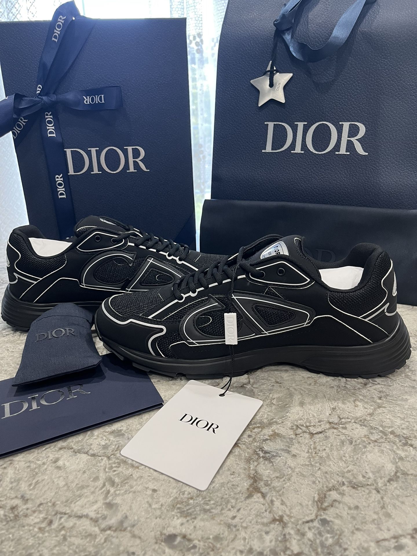 Dior B30s Triple Black Size 11 display picture 2