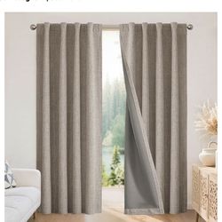 Curtains never used