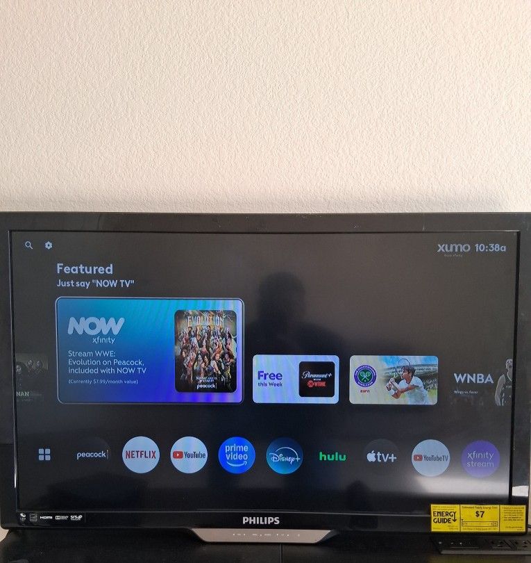 Philips 4000 series LED-LCD TV 32in