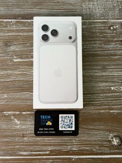iPhone 17 Pro Max 512 GB White Sealed unlocked Apple direct phone 1 yr warranty