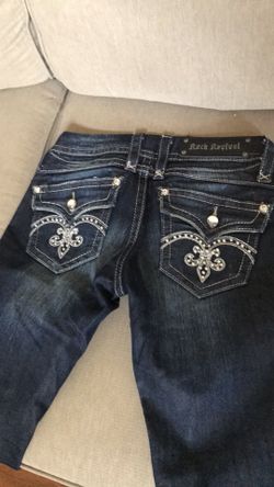 Rock revival jeans