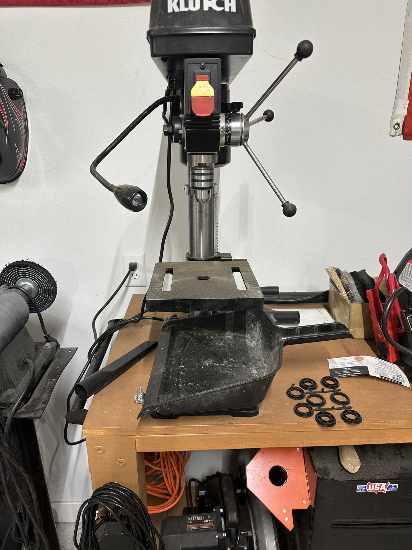 Klutch Drill Press