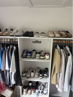A bunch of used shoes I’m willing to give up for the right price!