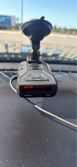 Uniden r3 radar detector
