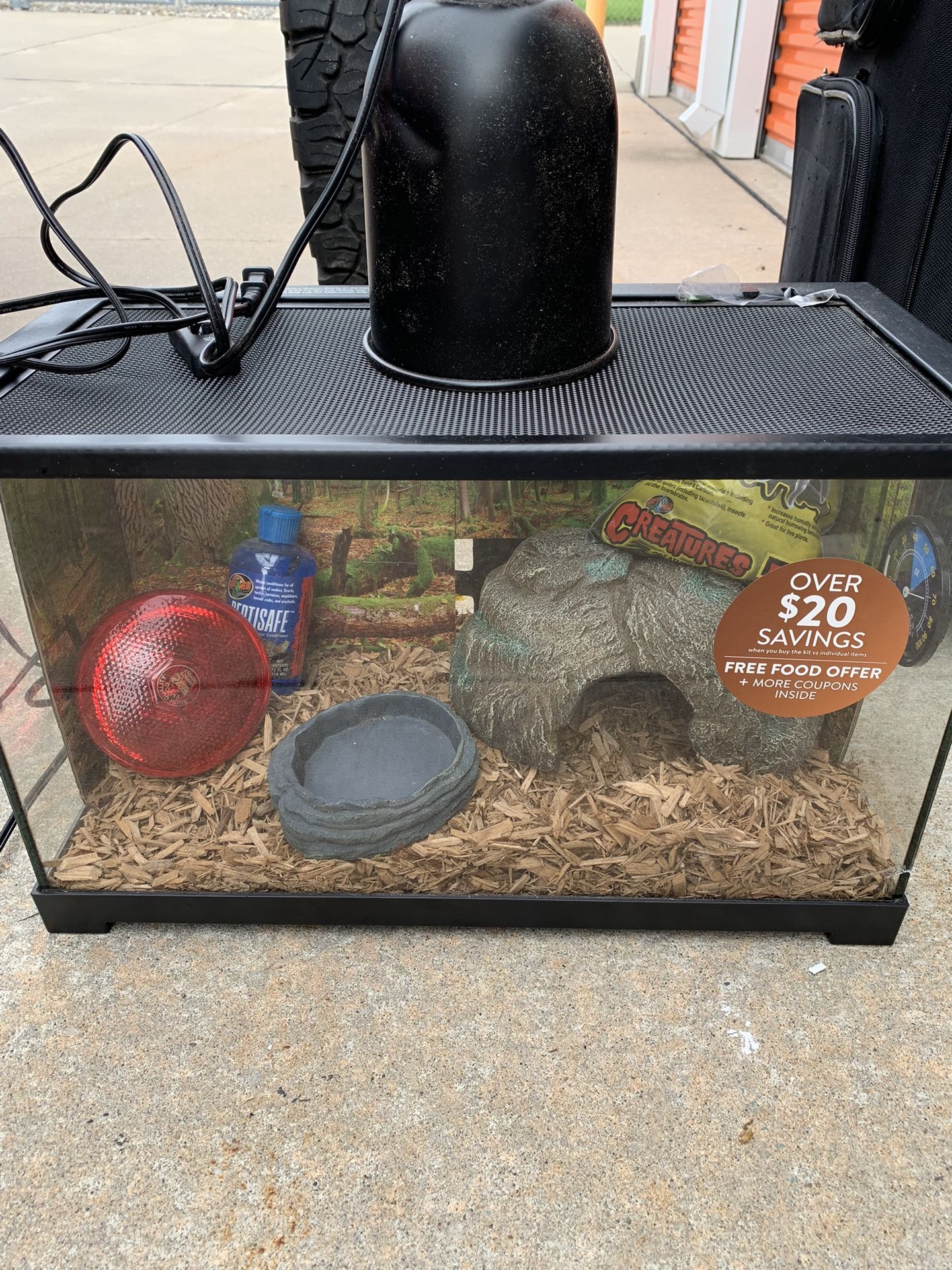 Reptile Tank