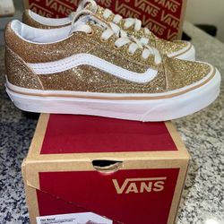 Kids Vans Size 2.5 