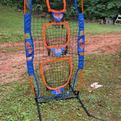 NERF Pro Pass Football Target Toss Net