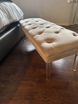 Matching Bench And Chair 