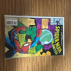 Spiderman Unlimited #4