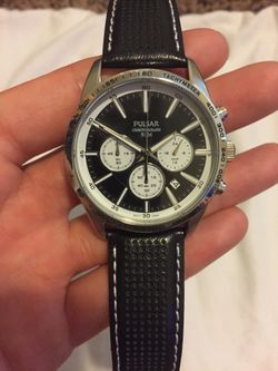 Pulsar chronograph shop 50m price