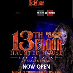 2 Tickets To Haunted House 