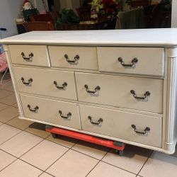 White Dresser 