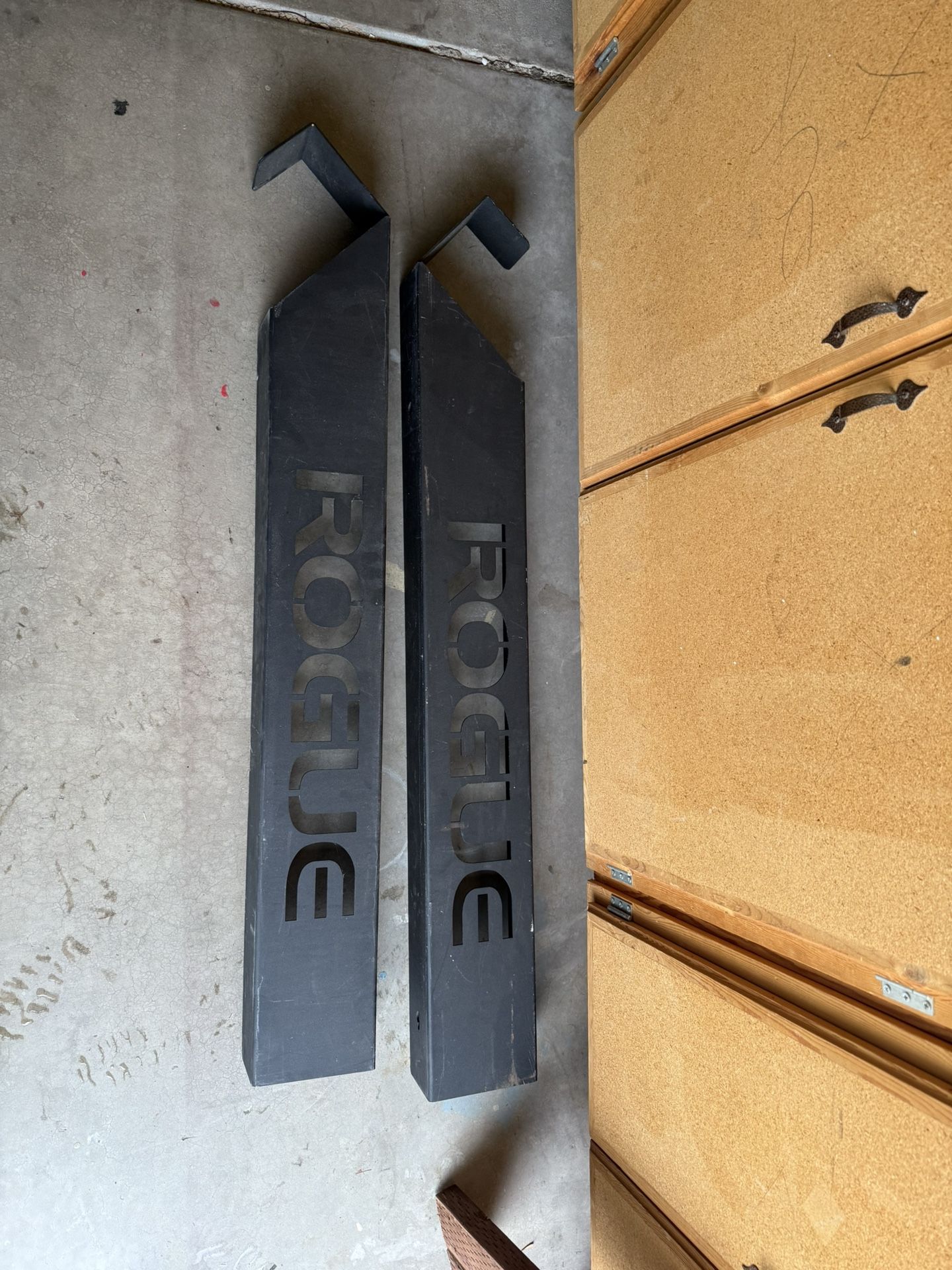 Rogue Foam Roller Wall Rack 