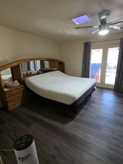 Bookcase headboard