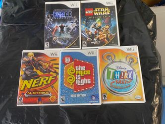 Wii games