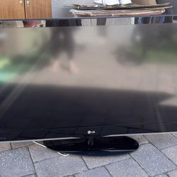 For sale: 42” LG LCD TV with articulating wall mount.