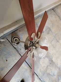 Ceiling Fan Brown