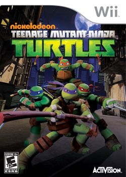 Ninja turtle Wii game