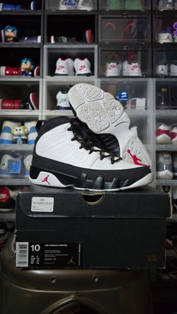 2016 Air Jordan 9 Retro Space Jam Size 10