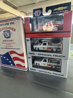 M2 trucks