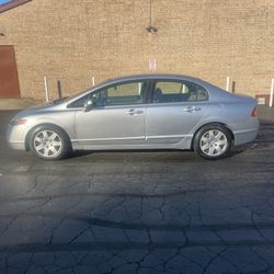 2008 HONDA CIVIC LX 121K MILES