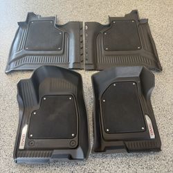 OEM GMC Sierra Floor mats 
