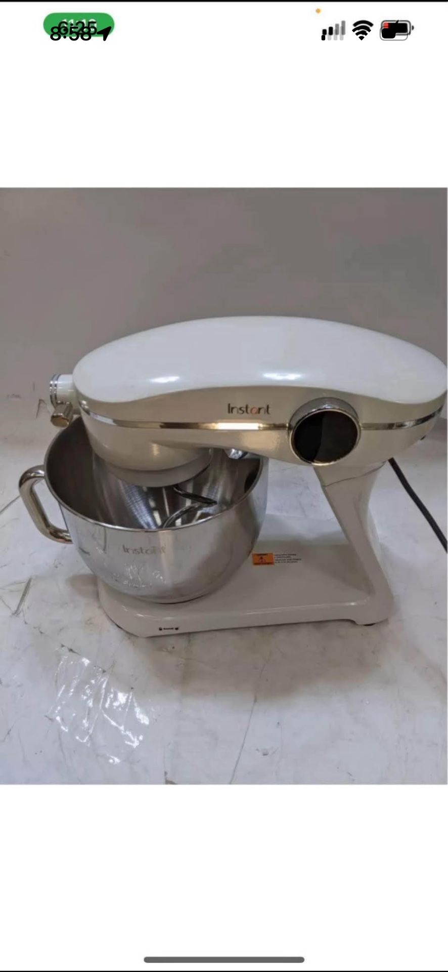 LOW PRICE MOVING- $350 + TSX INSTAPOT BRAND MIXER BRAND NEW IN BOX