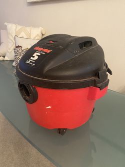 Shop Vac (no Hose)