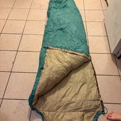 Vintage Goose Down Sleeping Bag