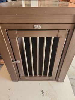 Ecoflex dog crate 20x29x25h