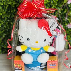 Hello Kitty and Naruto Gift Basket, 