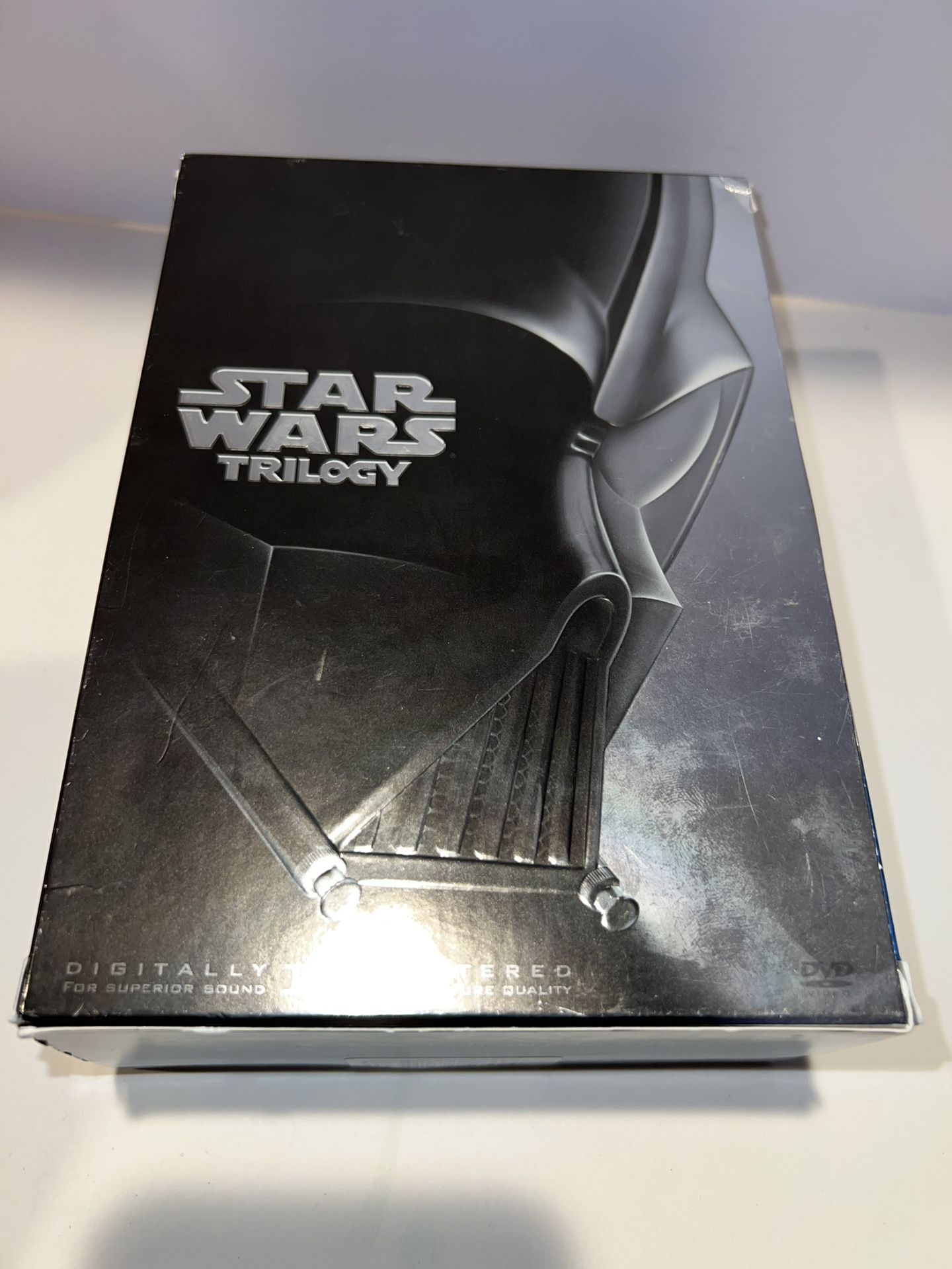 Star Wars Trilogy DVD Set