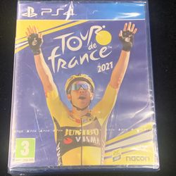 Playstation 4 PS4 Tour de France 2021 BRAND NEW SEALED (Post Nintendo Era)