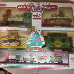 Melody Christmas Train