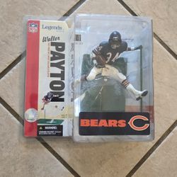 Walter Payton McFarlane Legends