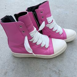 Rick Owens Jumbo High Top Sneakers (rep)