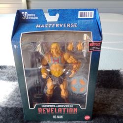MASTERS OF THE UNIVERSE REVELATION HE-MAN