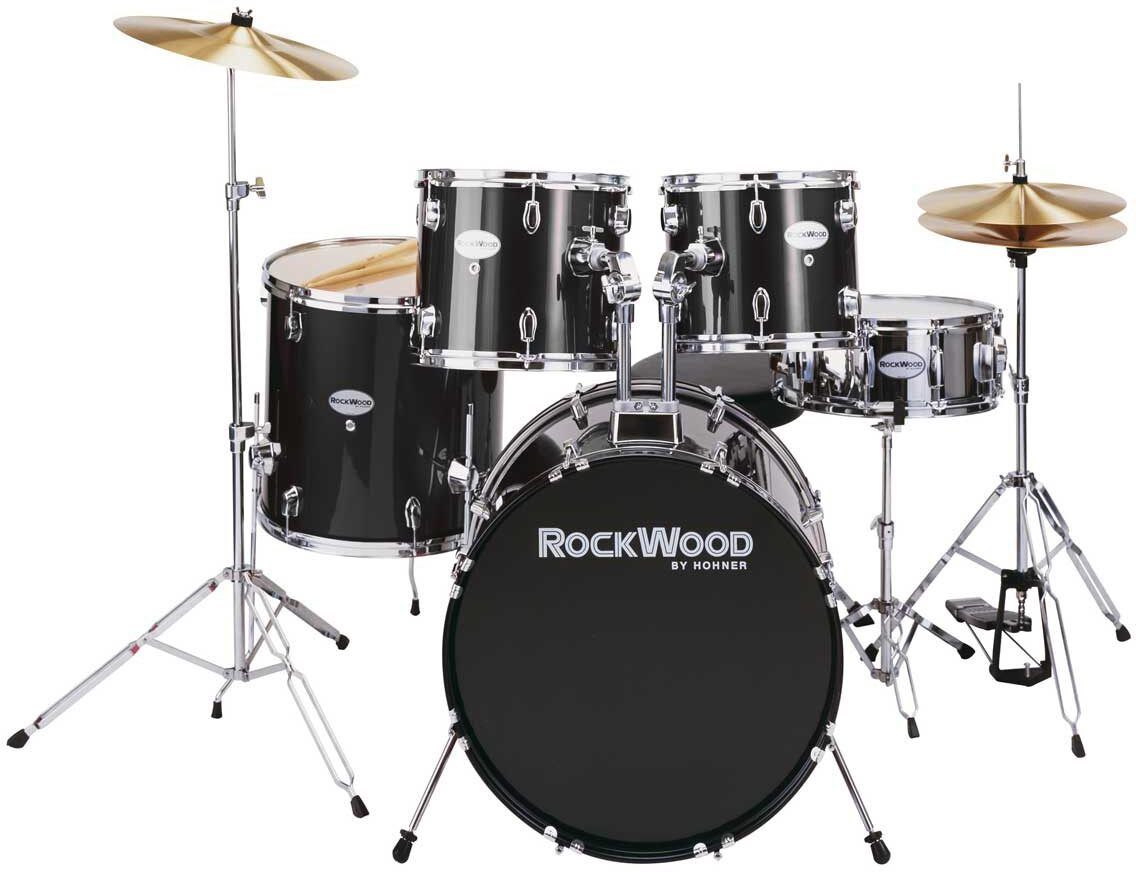 Rockwood By Hohner Complete Drum Set