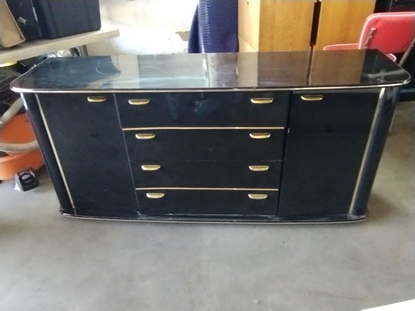 Black Laminate Bedroom Set
