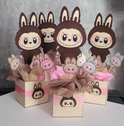 LABUBU centerpieces. Party Table Decoration