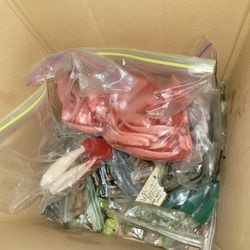 Huge Box Of Soft Plastic Fishing Lures