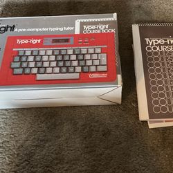 V Tech Type-Right. Learn the keyboard.